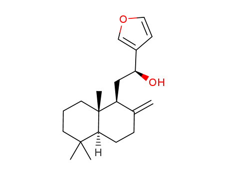 15,16-Epoxy-12-hydroxylabda- 8(17),13(16),14-triene