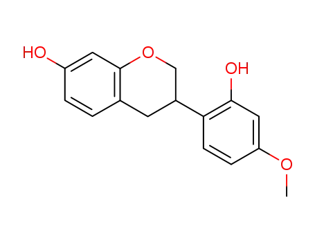 Molecular Structure of 56701-24-7 (2',7-DIHYDROXY-4'-METHOXYISOFLAVAN)