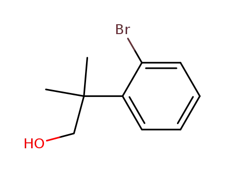 2-(2-bromophenyl)-2-methylpropan-1-ol