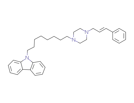 C<sub>33</sub>H<sub>41</sub>N<sub>3</sub>