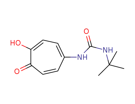 N-t-butyl-N'-(5-topolonyl)urea
