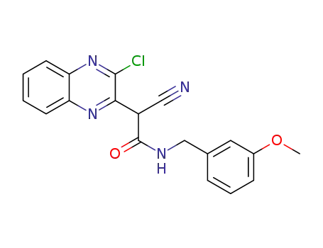 C<sub>19</sub>H<sub>15</sub>ClN<sub>4</sub>O<sub>2</sub>
