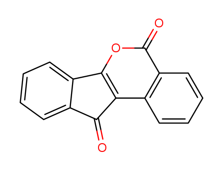 Benzdindeno1,2-bpyran-5,11-dione