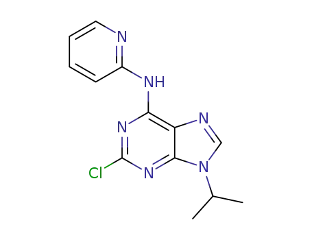 C<sub>13</sub>H<sub>13</sub>ClN<sub>6</sub>