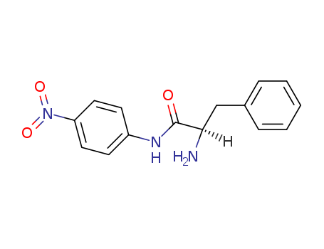 Benzenepropanamide, a-amino-N-(4-nitrophenyl)-, (aR)-