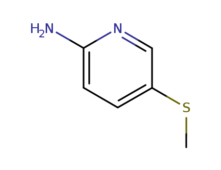 2-Pyridinamine,5-(methylthio)-                                                                                                                                                                          