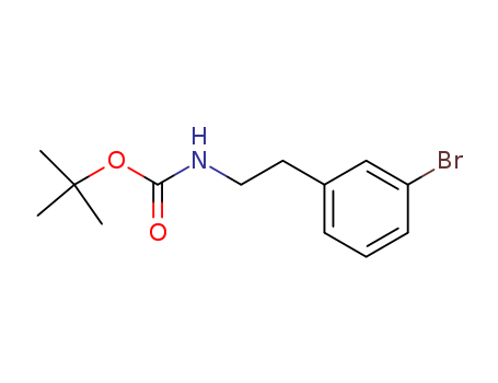 TERT-BUTYL 3-BROMOPHENETHYLCARBAMATE