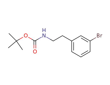 Tert-butyl 3-bromophenethylcarbamate
