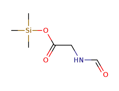 N-포르밀글리신트리메틸실릴에스테르