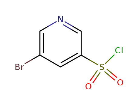 Molecular Structure of 65001-21-0 (5-BROMOPYRIDINE-3-SULFONYL CHLORIDE)