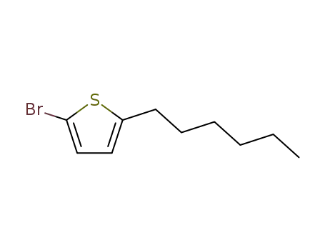 Molecular Structure of 211737-28-9 (5-Bromo-2-hexylthiophene)
