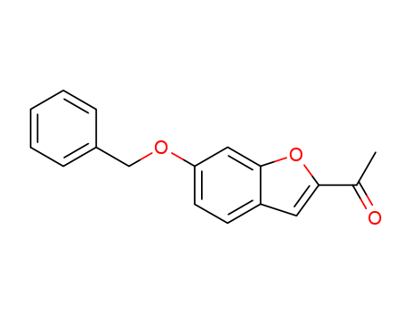 Ethanone, 1-[6-(phenylmethoxy)-2-benzofuranyl]-