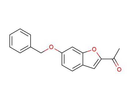 1-[6-(benzyloxy)-1-benzofuran-2-yl]ethan-1-one