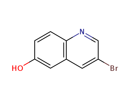 3-Bromo-6-hydroxyquinoline