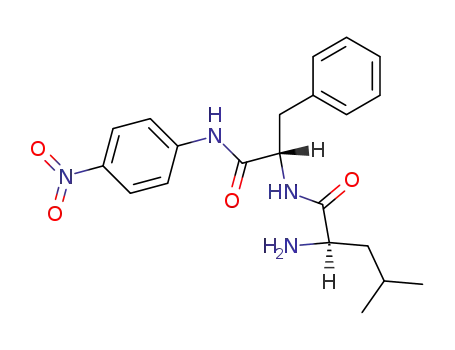 Molecular Structure of 144598-84-5 (L-Phenylalaninamide, L-leucyl-N-(4-nitrophenyl)-)
