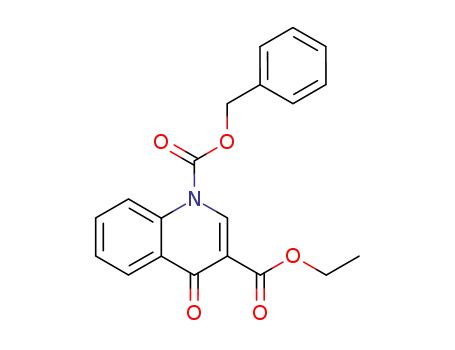 1-benzyloxycarbonyl-3-carboethoxy-1,4-dihydroquinolin-4-one