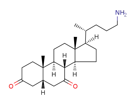 3,7-dioxo-5β-cholan-24-amine