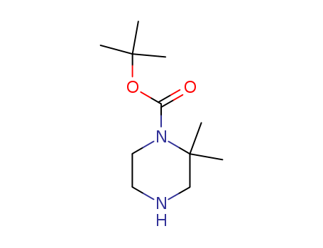 2,2-Dimethyl-piperazine-1-carboxylic acid tert butyl-ester