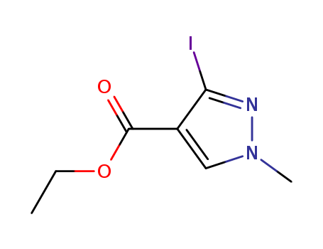 ethyl 3-iodo-1-methyl-1H-pyrazole-4-carboxylate