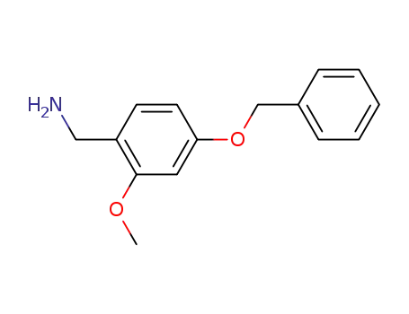 2-methoxy-4-(benzyloxy)benzylamine