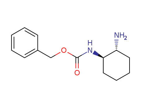 1-(N-BENZYLOXYCARBONYL)-CIS-CYCLOHEXANE-1,2-DIAMINE