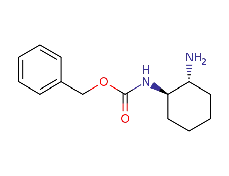 1-(N-BENZYLOXYCARBONYL)-CIS-CYCLOHEXANE-1,2-DIAMINE