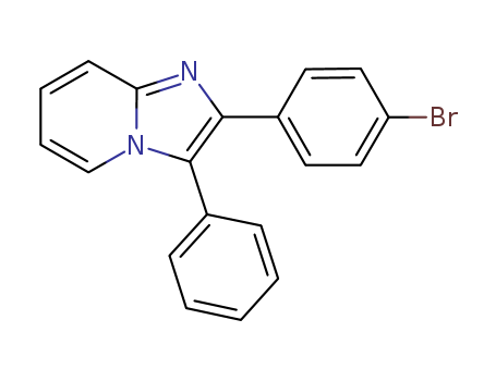 2-(4-Bromo-phenyl)-3-phenylimidazo[1,2-a]pyridine