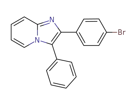 2-(4-브로모페닐)-3-페닐이미다조[1,2-a]피리딘