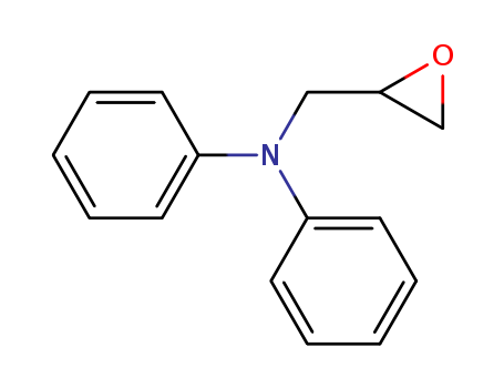 Oxiranemethanamine, N,N-diphenyl-
