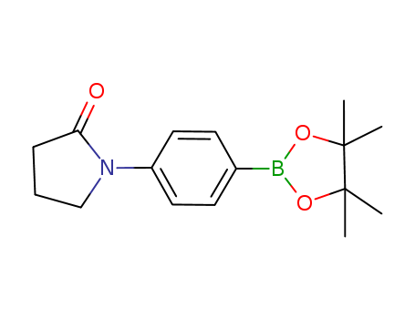 4-(2-Oxo-1-pyrrolidinyl)phenylboronic Acid Pinacol Ester