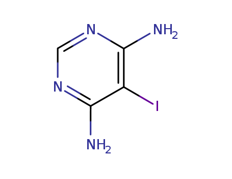 4,6-Pyrimidinediamine, 5-iodo-