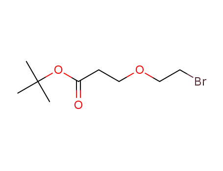Molecular Structure of 1393330-36-3 (Bromo-PEG1-t-butyl ester)