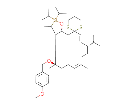 C<sub>39</sub>H<sub>66</sub>O<sub>3</sub>S<sub>2</sub>Si