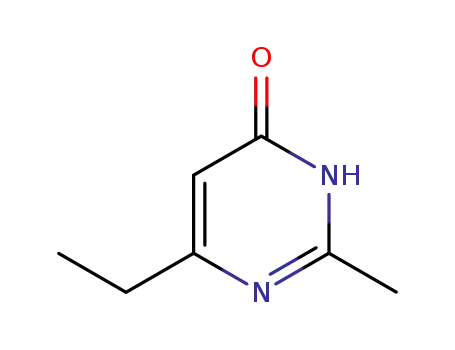 Molecular Structure of 52421-75-7 (4-ETHYL-6-HYDROXY-2-METHYLPYRIMIDINE)