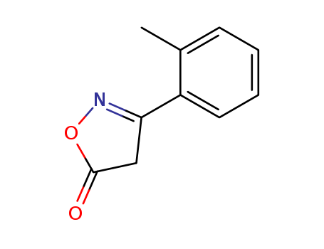 3-(2-METHYLPHENYL)-5(4H)-ISOXAZOLONE