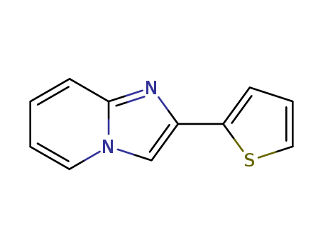 Imidazo[1,2-a]pyridine, 2-(2-thienyl)-