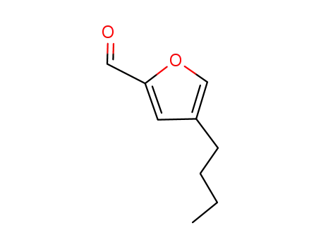 2-푸란카르복스알데히드, 4-부틸-(9CI)
