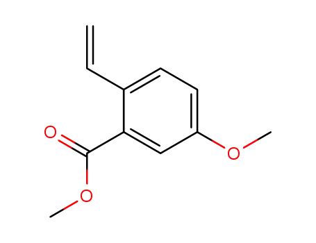 Benzoic acid, 2-ethenyl-5-methoxy-, methyl ester