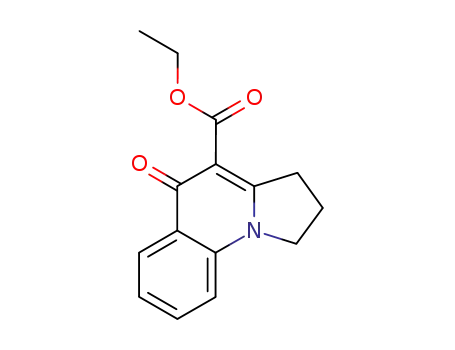 1,2,3,4-Tetrahydro-5-oxopyrrolo<1,2-a>quinoline-4-carboxylic Acid Ethyl Ester
