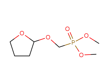 Dimethyl {[(oxolan-2-yl)oxy]methyl}phosphonate