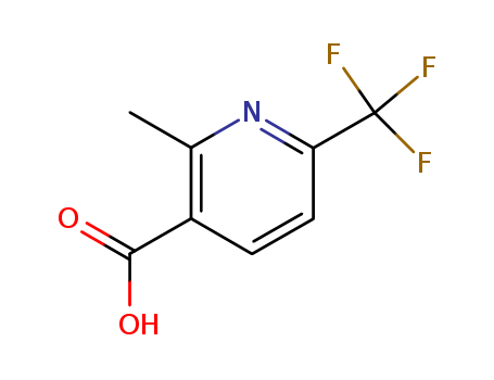 3-Pyridinecarboxylicacid, 2-methyl-6-(trifluoromethyl)-  CAS NO.261635-93-2
