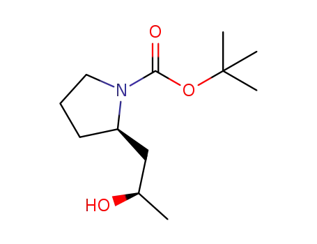 (2R,2'R)-1-[N(1')-(tert-butoxycarbonyl)pyrrolidin-2'-yl]propan-2-ol