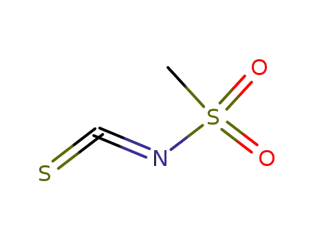 Methanesulfonyl isothiocyanate