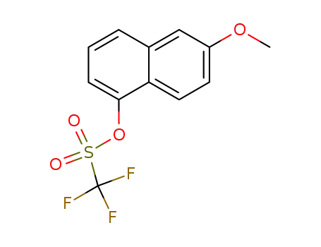 6-(Methyloxy)-1-naphthalenyl trifluoromethanesulfonate