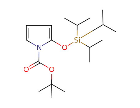 N-(tert-butoxycarbonyl)-2-[(triisopropylsilyl)oxy]pyrrole