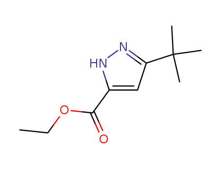 Ethyl 5-(tert-butyl)-2H-pyrazole-3-carboxylate