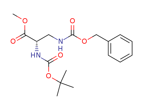(S)-3-Cbz-amino-2-Boc-amino-propionic acid methyl ester