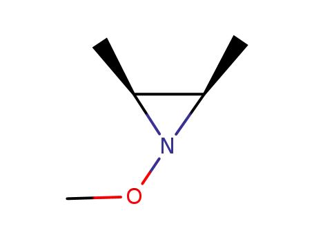 Molecular Structure of 61593-25-7 (1-Methoxy-2,3-cis-dimethylaziridine (sin))
