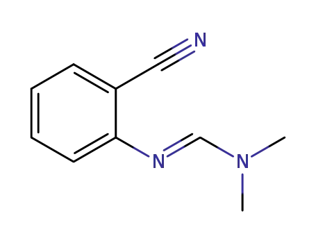 (E)-N’-(2-cyanophenyl)-N,N-dimethylformimidamide