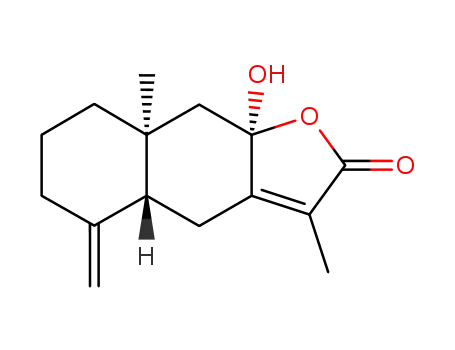 Molecular Structure of 94204-13-4 (8-hydroxyasterolid)